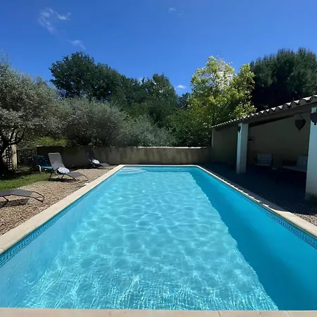 Les Oliviers - 10 People - 5 Min Ardeche Saint-Julien-de-Peyrolas