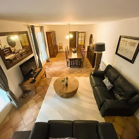 Les Oliviers - 10 People - 5 Min Ardeche Holiday home Saint-Julien-de-Peyrolas