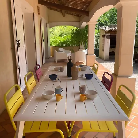 Holiday home Les Oliviers - 10 People - 5 Min Ardeche Saint-Julien-de-Peyrolas
