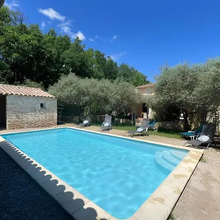 Les Oliviers - 10 People - 5 Min Ardeche Holiday home Saint-Julien-de-Peyrolas