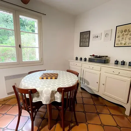 Les Oliviers - 10 People - 5 Min Ardeche Holiday home