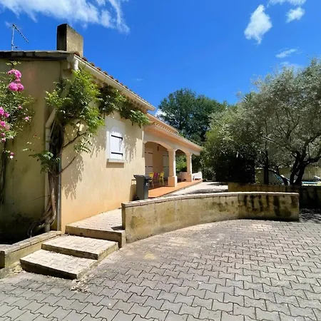 Holiday home Les Oliviers - 10 People - 5 Min Ardeche Saint-Julien-de-Peyrolas