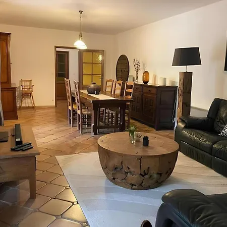 Les Oliviers - 10 People - 5 Min Ardeche Holiday home