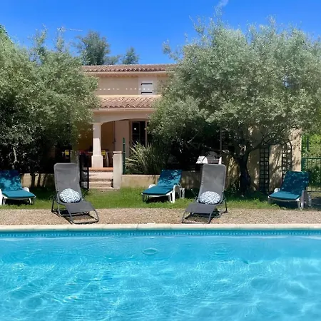 Holiday home Les Oliviers - 10 People - 5 Min Ardeche Saint-Julien-de-Peyrolas